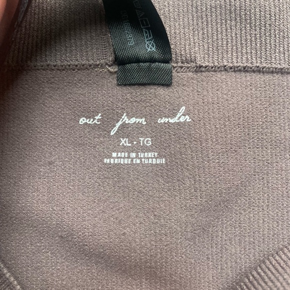 Urban Outfitters UO Tube Top Mauve Purple Size XL - Picture 3 of 3